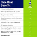Shoe Glue - Professional Grade, Clear, Waterproof, Quick Drying, Ideal for Hiking Boots, Sneakers, Sandals, and More — 5