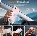 Magnetic for iPhone 17e Case & iPhone 16e Case with Stand, Clear — 5