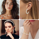 1860pcs Pearl Beads for Jewelry Making, Round Pearls Bracelet Making Kit — 3