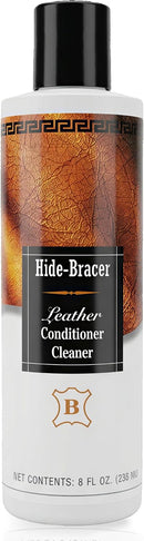 Hide-Bracer Leather Cleaner and Conditioner 8 Fl Oz