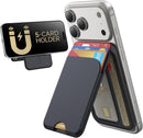 TWZKG for MagSafe Wallet, 5-Card Holder with Stand for Phone Case photo 1