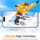 Wiaocit 3 Pack Tempered Glass Screen Protector for iPhone 17 photo 6