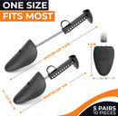 NADOBA Shoe Stretcher Men and Women for Sneaker and Dress Shoes, 5 Pairs — 2
