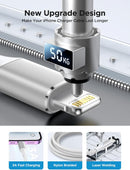 iPhone Charger [Apple MFi Certified] 6FT iPhone Charger Cord Fast Charging USB to Lightning Cable Braided USB Phone Cable Cord Compatible with iPhone 14 13 12 11 Pro Max XR XS X 8 7 6 Plus SE, iPad photo 5