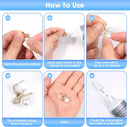 B7000 Rhinestones Glue for Crafts, 110ML Glue of Diamond Jewelry 3.7fl.oz Clear B-7000 Super Jewelry Glue… — 7