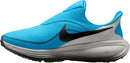 Nike Men's Revolution 8 Easy On Road Running Shoes - Light Current Blue/Black-vast Grey — 1