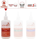 Let's Bond 17.6 oz Thin Professional Grade Instant Glue, Premium Cyanoacrylate, 5 CPS — 5
