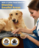 oneisall Dog Grooming Kit for Thick/Matted Hair with Stainless Steel Blade
