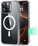 ESR Classic Hybrid for iPhone 16 Pro Case, Clear photo 1