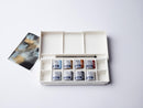 Winsor & Newton Cotman Watercolor Paint Set, 8 Half Pan, Metallic Set | 8 Half Pan Metallic Colors — 6