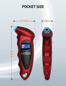 AstroAI Digital Tire Pressure Gauge 150PSI, ±1PSI Accuracy for Car Truck
