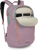 Osprey Axis Laptop Backpack – Sleek Everyday Pack with Laptop Sleeve, Water Bottle Pockets & Compression Straps | Pink — 8