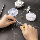 Handyman Crafts Jump Rings Kit With1000PCS Open Jump Rings 40PCS 12mm Lobster Clasps and Jump Rings Opener for… — 6
