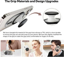 AUROX for MagSafe Phone Grip, Magnetic Phone Grip Holder, Transparent Black photo 3