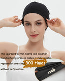 vidsel 100% Cotton Skull Caps Beanie Night Cap Sleep Hats for Men Women — 7