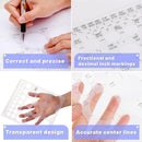 Mr. Pen- Circle Template, 2 pcs, Large and Small Size, Circle Stencil — 3