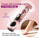 Upgraded Electric Foot Callus Remover - Rose Pink — 2