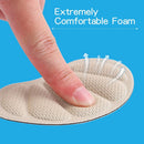 Huethy Back of Heel Cushion Pads, Adhesive Heel Grips Inserts for Boots, Loose Shoes Too Big, Reusable Heel Guards Liners for Women Men, Improve Shoe Fit, 8PCS-Beige — 3