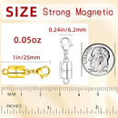 MKCYD Magnetic Necklace Clasps and Closures with Lobster Clasp — 2