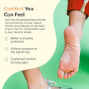 ZenToes Metatarsal Pads Women, Ball of Foot Cushions, Heel Inserts for Women, Shoe Inserts for Morton's Neuroma and Sesamoiditis Support, Metatarsalgia Foot Pads, 2 Pairs — 2