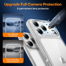 TAURI for iPhone 18 Pro Case/for iPhone 17 Pro Case, Clear — 5