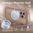 CAPRARO Cute for iPhone 15 Pro Max Case, Compatible with MagSafe — 4