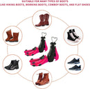 Shoe Stretcher Men Women, Boot Stretcher Men Women, 2 PCS Adjustable Width and Length, Shoe Boot Stretcher for Wide Feet (Size:Men's 9-14;Wm's 10-15) — 4
