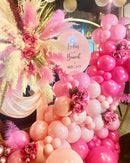 Pink Balloons Metallic Pink Balloon, 60Pcs 12Inch Chrome Deep Light Pearl Hot Pink Latex Balloons for Birthday,Wedding,Baby Shower,Galentines day Decorations — 3
