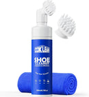 Water-free Sneaker Cleaner, White Shoe Cleaner Kit 6.76 OZ Foam for Tennis Shoes, Running, Golf, PU, Nubuck, Sole — 1