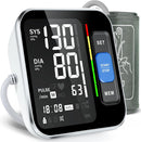 Blood Pressure Monitors for Home Use Upper Arm, Accurate Cuff 8.7”-15.7” Monitor with Large Backlight Display 2 Users 240 Sets Memory & HR Detection, Digital BP Machine with Carrying Case — 1
