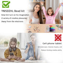 YMSDZHL 6000+PCS 24 Color Polymer Clay Beads Friendship Bracelet Making Kit — 8