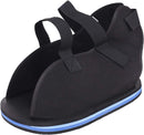 Post Op Shoe Broken Toe Open Walking Shoe Lightweight Surgical Foot Protection Cast Boot Adjustable Straps for Ankle Injures Support Bunion Hammertoe Post Surgery Brace Foot Fracture Orthopedic Shoe — 2