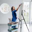 RRFTOK 17-66 Inch Adjustable Art Easel Stand for Painting and Sign, Black | 66B 1-Pack — 7