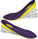 [4-Layer, 1.2"] Adjustable 3/4 Height Increase Insoles — 1