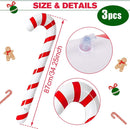 3pcs 35 Inch Inflatable Christmas Candy Cane for Christmas Decorations — 3