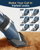 oneisall Quiet Cat Clippers for Matted Hair & Long Hair, Cat Shaver — 6