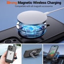 SUPFINE Magnetic for iPhone 15 Pro Max Case Black — 3
