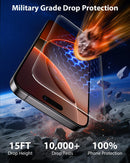 Mkeke Screen Protector for iPhone 16 Pro Max 6.9" 3 Pack 9H+ Tempered Glass photo 2