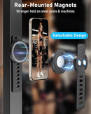 Stroller Phone Holder, Compatible with MagSafe, Magnetic Handlebar Mount photo 3