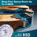 51OZ Deep Pour Epoxy Resin for 2-4 inch Pour — 2