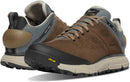 Danner Mens Hiking Shoes - Kangaroo Brown/Stormy Weather — 1