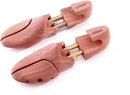 Refined.Cedar Shoe Tree Red Cedar Wooden Shoe Trees with Twin Tubes,Men's Twin Tubed Shoe Trees 6-16Sizes shoe tree wood — 2