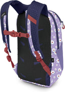 Osprey Daylite Jr. Kids' Commuter Backpack, Purple OS | Daisy Print/Euphoria Purple — 6