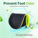 4D Cloud Insoles Men Women Relieve Foot Pain, Soft Anti-Fatigue, Cushioning - Black — 7