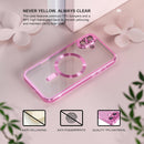Misea Magnetic for iPhone 16 Case Compatible with MagSafe Hot Pink — 3