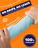 Powools Puppy Pads, 22 x 22 in, Super Absorbent, Spill-Proof, 100 Packs