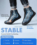 Carbon Fiber Insole (1 Pair), Rigid Shoe Insert Support,215mm — 3