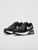 Nike Mens Air Force 1 Mid '07 Black Leather - Black/White/Dark Grey — 6