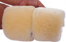 ABUSA Sheepskin Insoles Women's Premium Think Wool Fur Fleece Inserts Cozy & Fluffy 8 1 Pack — 4