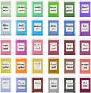 Mica Powder,30 Color Resin Pigment,Natural Cosmetic Grade Mica Powder — 2